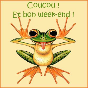 bienvenue à tous et à toutes...