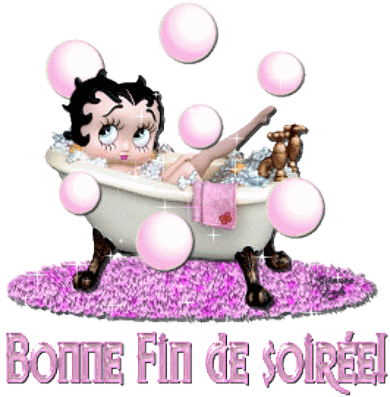 Bonne fin de soirée à toutes & à tous...