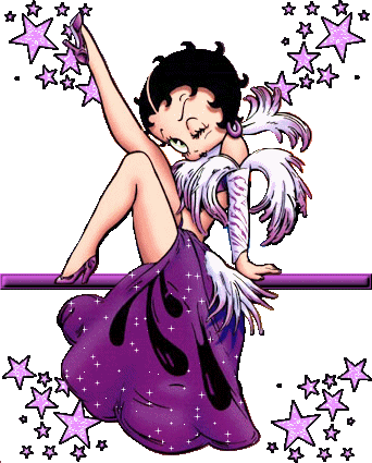 Betty Boop...